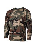 US Army Longsleeve Shirt woodland