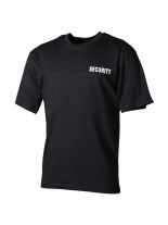 T-Shirt schwarz Security