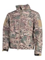 Allwetter Premium Soft Shell Jacke operation-camo