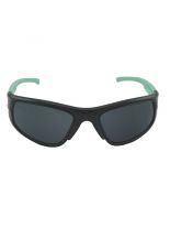 Kinder Sonnenbrille schwarz grün