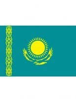Fahne Kazakstan