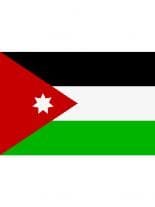 Fahne Jordanien