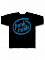 T-Shirt Punk Inside