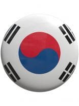 2 Button Südkorea