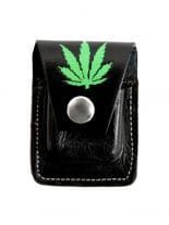 Sturmfeuerzeug Tasche American Marijuana