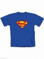 Superman T-Shirt Logo