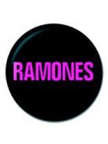 2 Button Ramones Logo