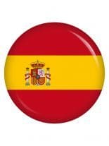 2 Button Spanien mit Wappen