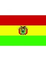 Fahne Bolivien