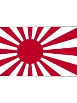 Fahne Japan Rising Sun
