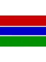 Fahne Gambia