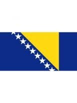 Fahne Bosnien Herzegowina