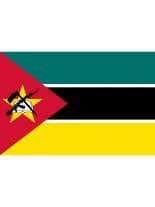 Fahne Mosambik