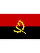 Fahne Angola