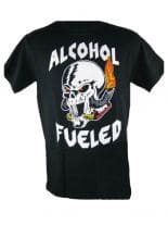 Biker T-Shirt Alcohol Fueled