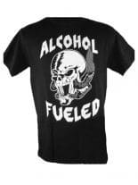 Biker T-Shirt Alcohol Fueled