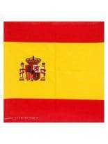 Bandana Spanien mit Wappen