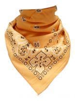 Bandana Old School apricot