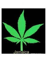Bandana Hanfblatt Jamaica