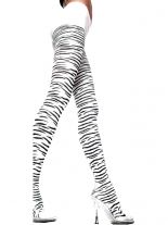 Strumpfhose Zebra