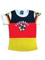T-Shirt Fussball Deutschland