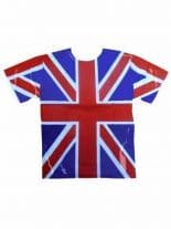T-Shirt Großbritannien weiß