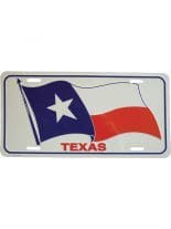 Autoschild Texas