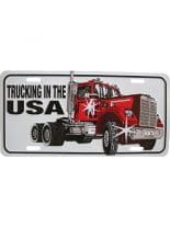 Kennzeichen Trucking in the USA