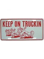 Kennzeichen Keep on Truckin