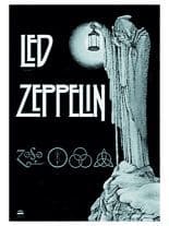 Led Zeppelin Poster Fahne