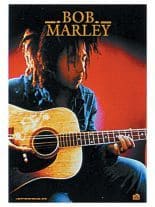 Bob Marley Poster Fahne