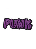 Aufbügler Punk in lila