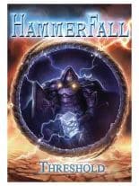 HammerFall Poster Fahne Threshold
