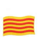 Aufbügler Fahne Catalana