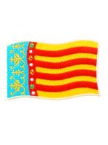 Aufbügler Fahne Valenciana