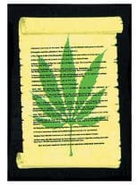Marijuana Posterfahne
