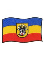 Aufbügler Fahne Mecklenburg