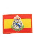 Aufbügler Fahne Espana Crest