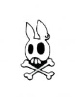 Aufbügler Rabbit Skull