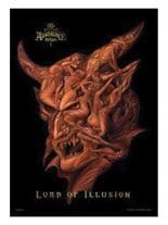 3 Lord of Illusion Postkarte