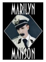 3 Marilyn Manson Postkarten