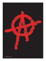 3 Anarchy Postkarten