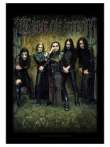 Cradle of Filth Poster Fahne Merged