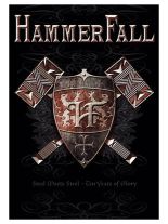 Hammerfall Poster Fahne Steel Meets Steel