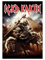 Iced Earth Poster Fahne