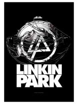 Linkin Park Poster Fahne Atomic Age