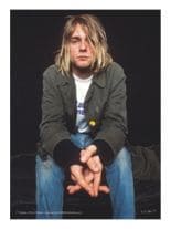 3 Kurt Cobain Postkarten