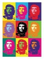 3 Che Guevara Postkarten