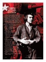 3 Che Guevara Foto Postkarten