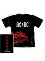 ACDC T-Shirt rock n roll train